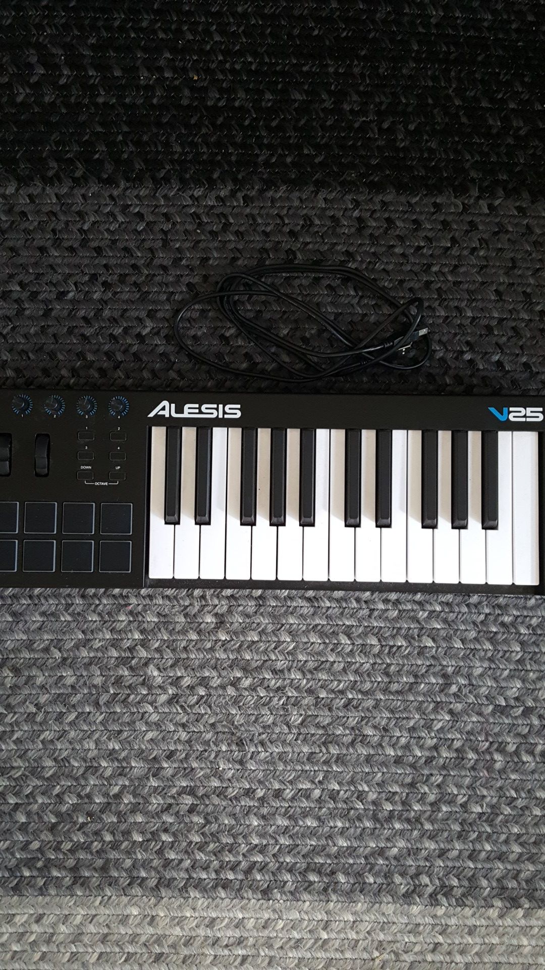 Alesis V25 midi keyboard