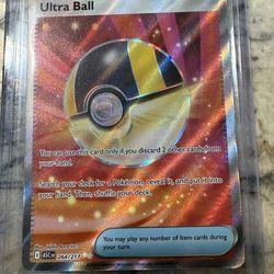 Pokemon Ascended heroes ultra ball 264/217 ultra rare
