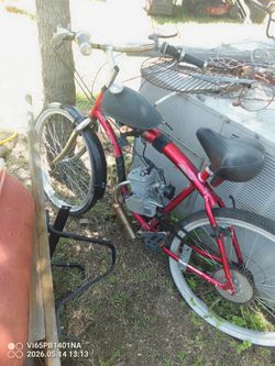 Bicicleta para arreglar barata $160 Dlls