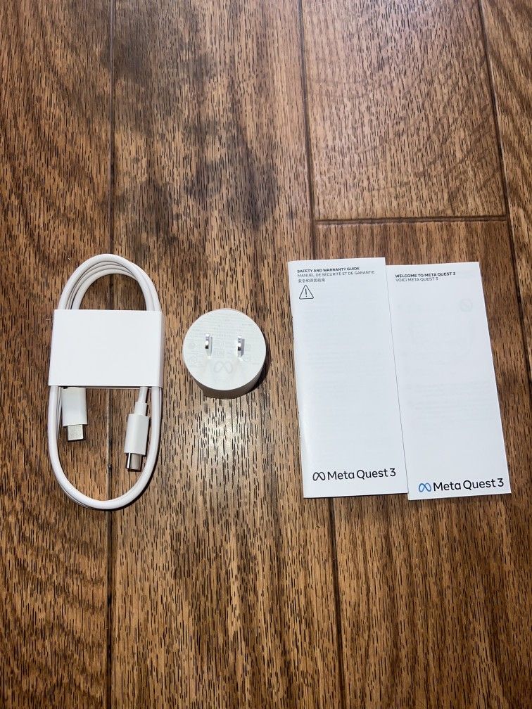 Meta Quest 3 Or 3s Authentic Charger