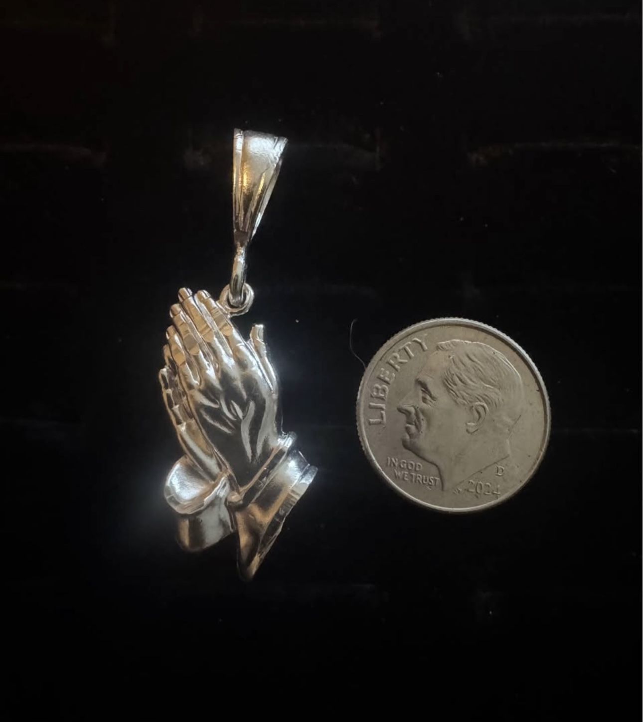 Praying Hands Pendant