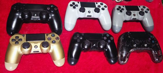 Original Sony PS4 Controllers 35$ Each (No Stick Drift)
