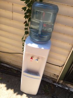 Oasis water cooler