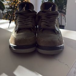 Jordan 4 Craft Olive Size 11