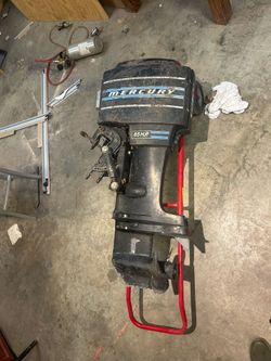Mercury boat motor