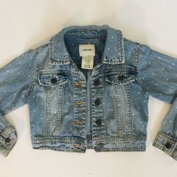 Stylish Jean Jacket - Girls sz 6/6X