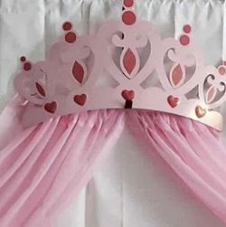 Princess Crown Wall Decor