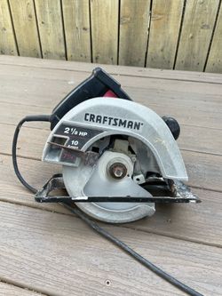 Craftsman 7 1/4’’ circular saw