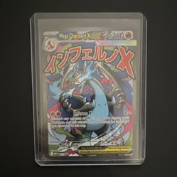 Pokémon Mega Charizard X EX Promo