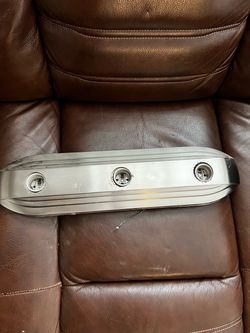 3-Light Brushed Nickel Vanity Light Bar