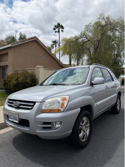 2007 KIA Sportage