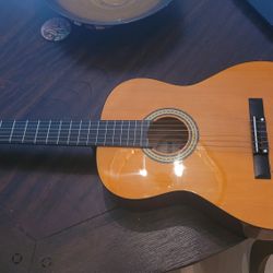 Used Lauren Acoustic Guitar 100C-A