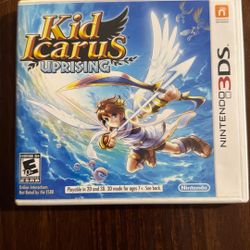 Kid Icarus (box+manual) Only