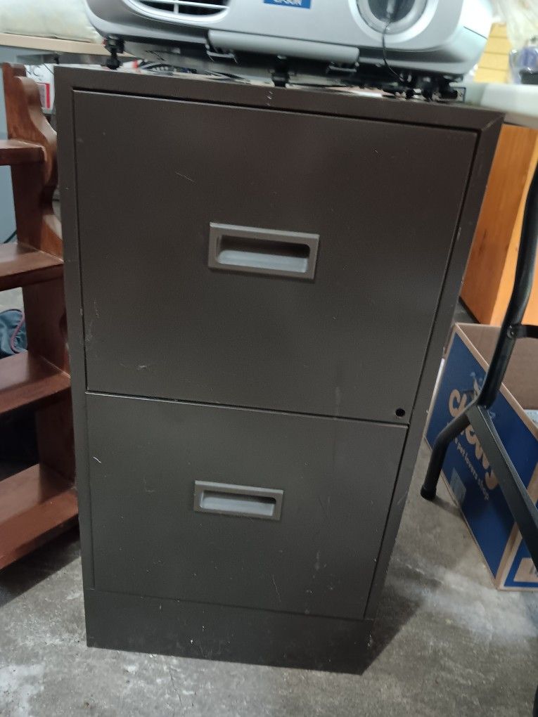 Metal Filing Cabinet
