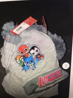 Justice League Beanie