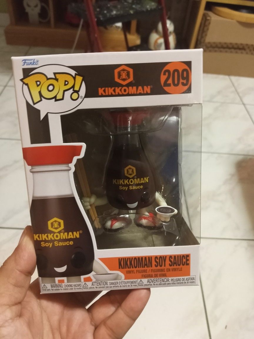 Kikkoman Soy Sauce Ad Icons Funko Pop