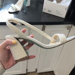 Brand new wedding shoes