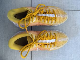 Nike Sabrina 1 Yellow Team Men's Size 6.5