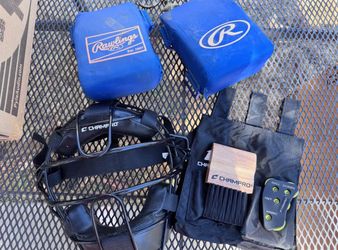 Champro Umpire Mask & Kit