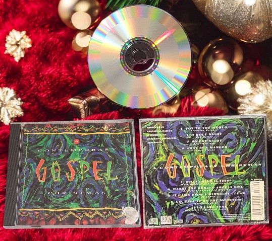 Gospel A Contemporary Christmas CD Various Artists 90s 9 Song Christian Album
excellent used condition