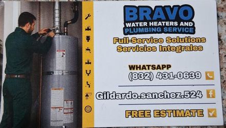 WATER HEATER FOR SALE 6 YEARS WARRANTY 40 GALLONS  ..JUST INSTALLED FROM 600..ALL INCLUDED 1400