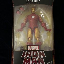 Iron Man Figure Marvel Legends 2022 Controller 6" Action Figure Tony Stark 
