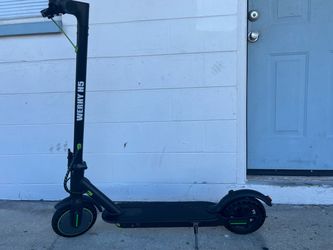 Electric Scooter - 19 MPH, 21-Mile Range, 350W - Like New - Warranty Included!