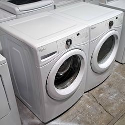 WHIRLPOOL WASHER AND GAS DRYER//LAVADORA Y SECADORA,,60 DAYS WARRANTY,,"FREE DELIVERY LOCAL GRATIS."