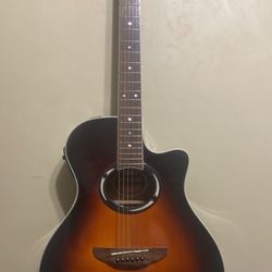 Yamaha Apx500 Acoustic Electric Guitar