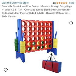 Connect Four Jumbo size Kids 