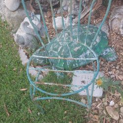 Your Choice Of Any Of These Rustic Metal Chair Frames Sold Individually 