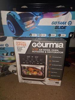 Air fryer  and go trax glide