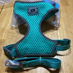 Dog Harness & Leash Set Size Medium Large 