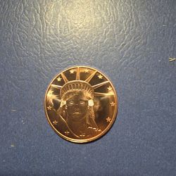 Collectible Coins Statue of Liberty Design