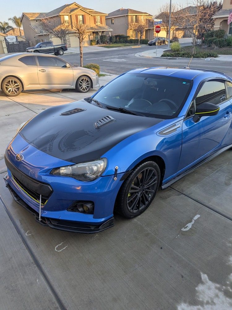 2014 Subaru BRZ