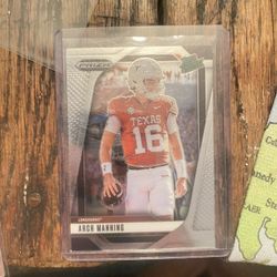 Arch Manning Rookie Card