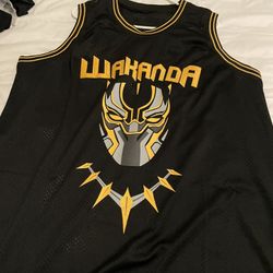 Wakanda Jersey 