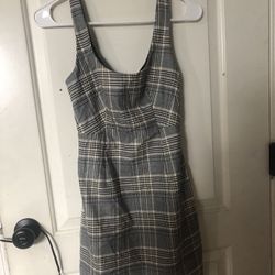 Banana Republic Paid Dress - Petite  0p