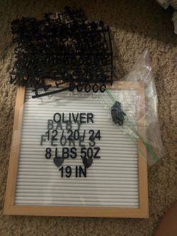 letter board