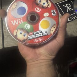 New super Mario bros.wii