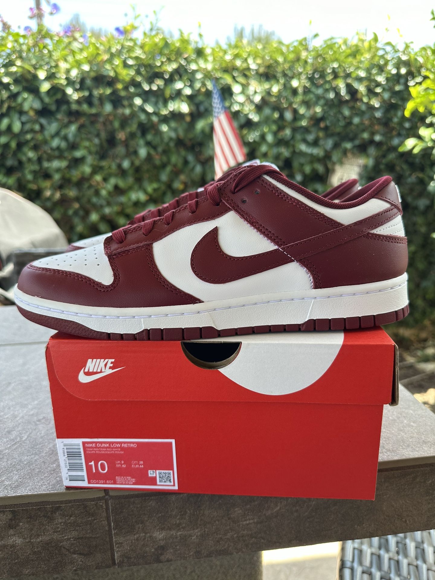 NIKE Dunk Low Retro Size 10