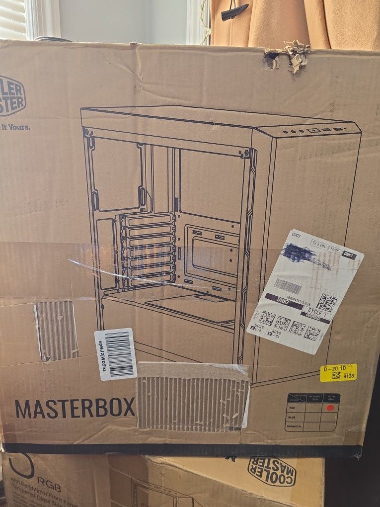 Brand New Full Tower Computer Case