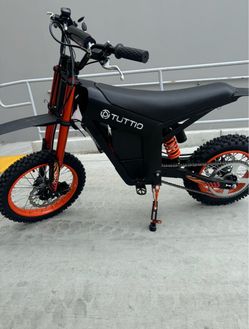Tuttio Electric Dirt Bike
