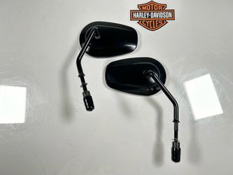 10-22 Harley Forty-Eight Sportster XL1200X OEM Left/Right Rear View Mirror 91960-10.OBO. SM9KNT0621