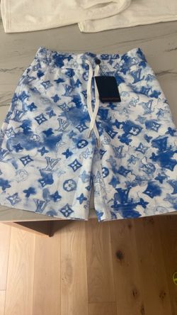 Louis Vuitton, watercolor shorts, super rare