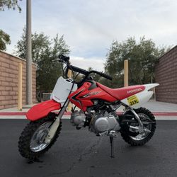 2019 Honda CRF 50