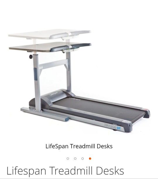 LifeSpan Treadmill Desk