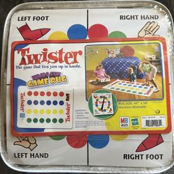 Twister Game Rug