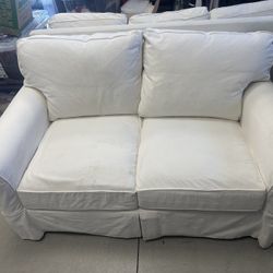 Arhaus Baldwin loveseat