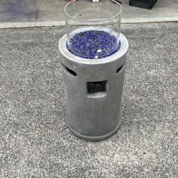 Tall Propane Fire Pit 